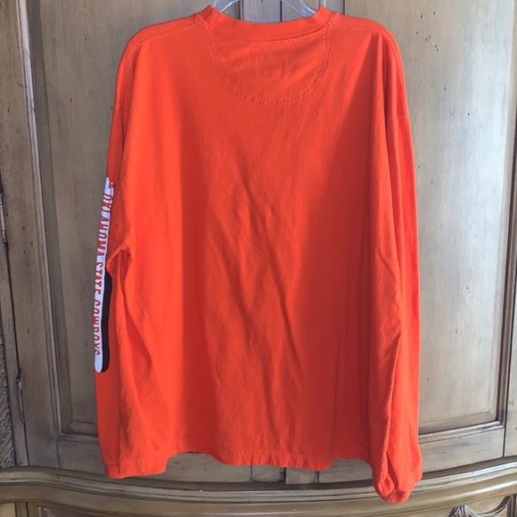 Oklahoma State University Mens Long Sleeve Starter T-Shirt. - Picture 2 of 11